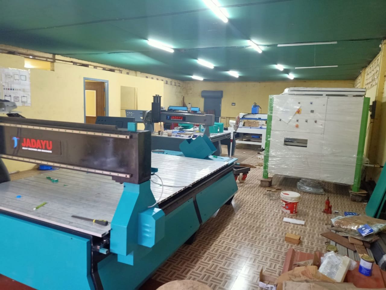 The Advantages of CNC Router Machines in Woodworking and Carpentry